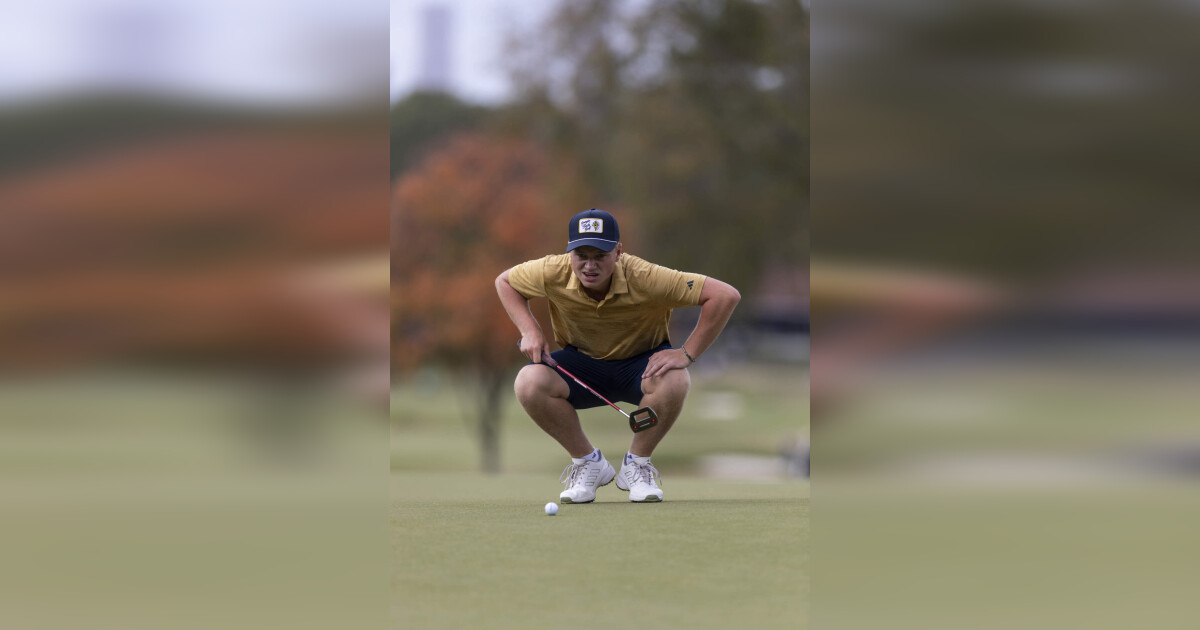 Jackets Post -10 at Amer Ari Intercollegiate