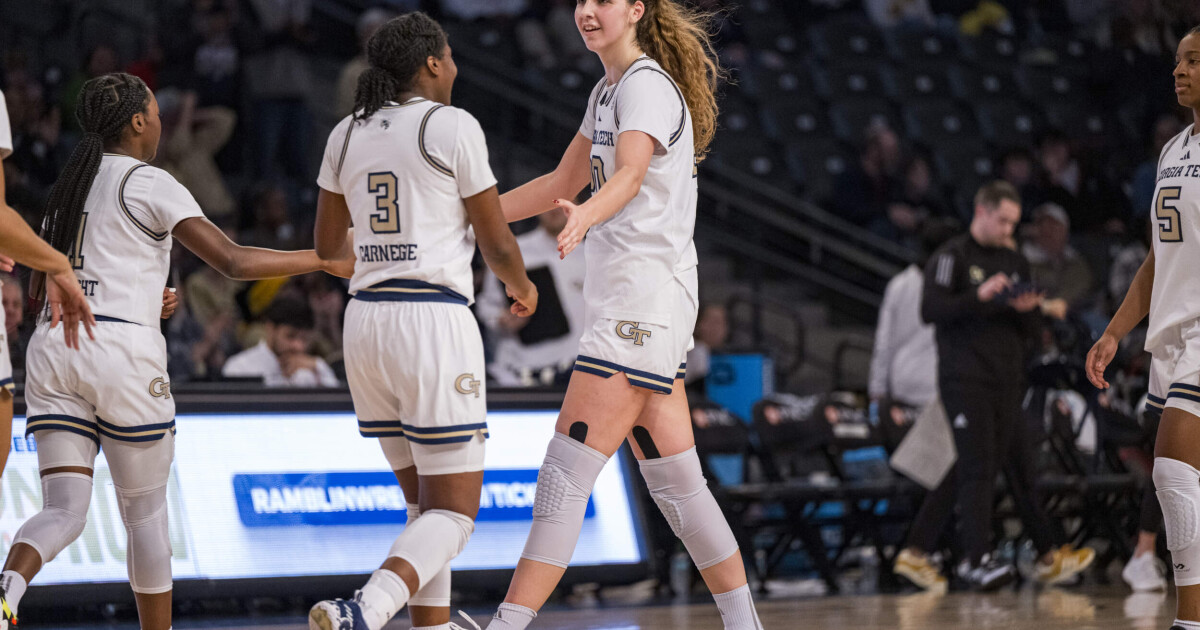 VIDEO: Women’s Basketball Rolls Past Pitt, 100-61