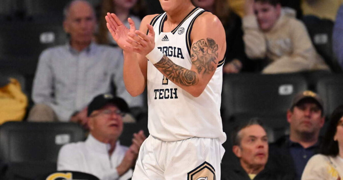 Georgia Tech vs. California – Men’s Basketball — Georgia Tech Yellow Jackets