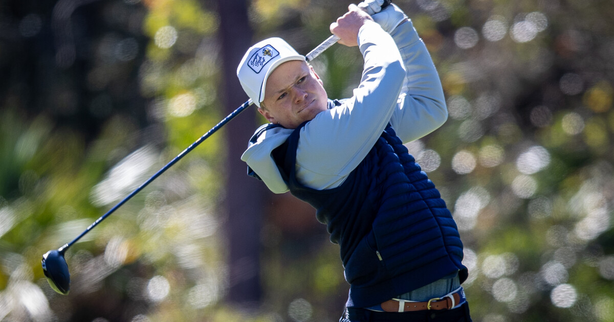 Tech Golf Tied for 6th at Watersound Invitational