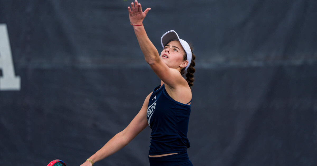 Taly Licht Named ACC Freshman of the Week – Women's Tennis — Georgia ...