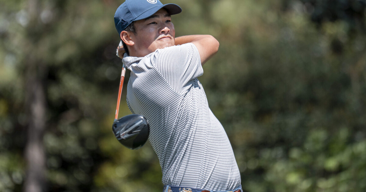 木曜日、The Masters with Hiroshi Tai  –  Men’s Golf  –  Georgia Tech Yellow Jackets