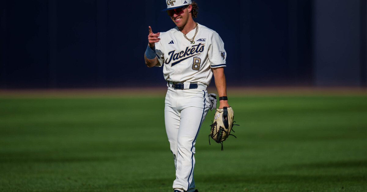 Burress Named D1 Baseball 1st Team All-American