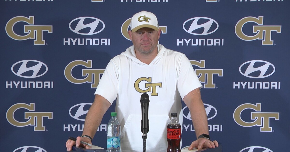 VIDEO: Brent Key Post-Scrimmage