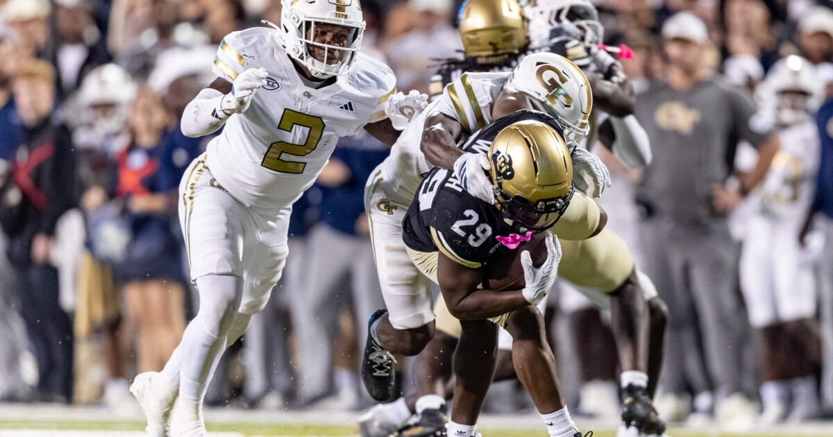 Georgia Tech vs. Colorado: Thursday Night Showdown on Sept. 3, 2026