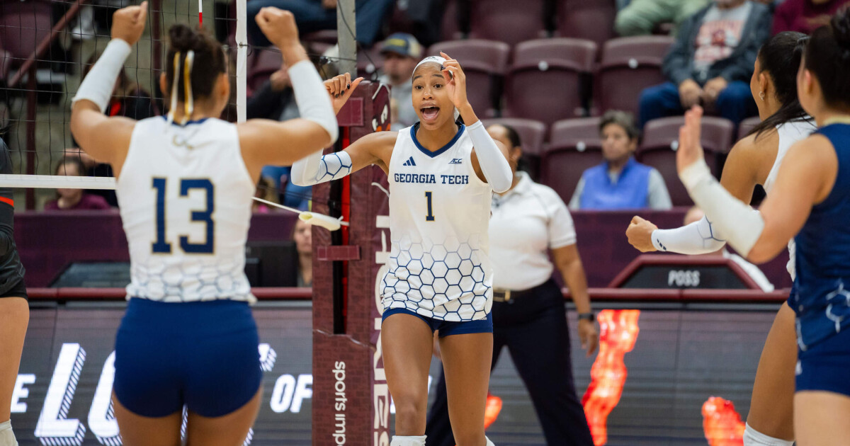 Jackets Cap Virginia Trip With Sweep of Hokies