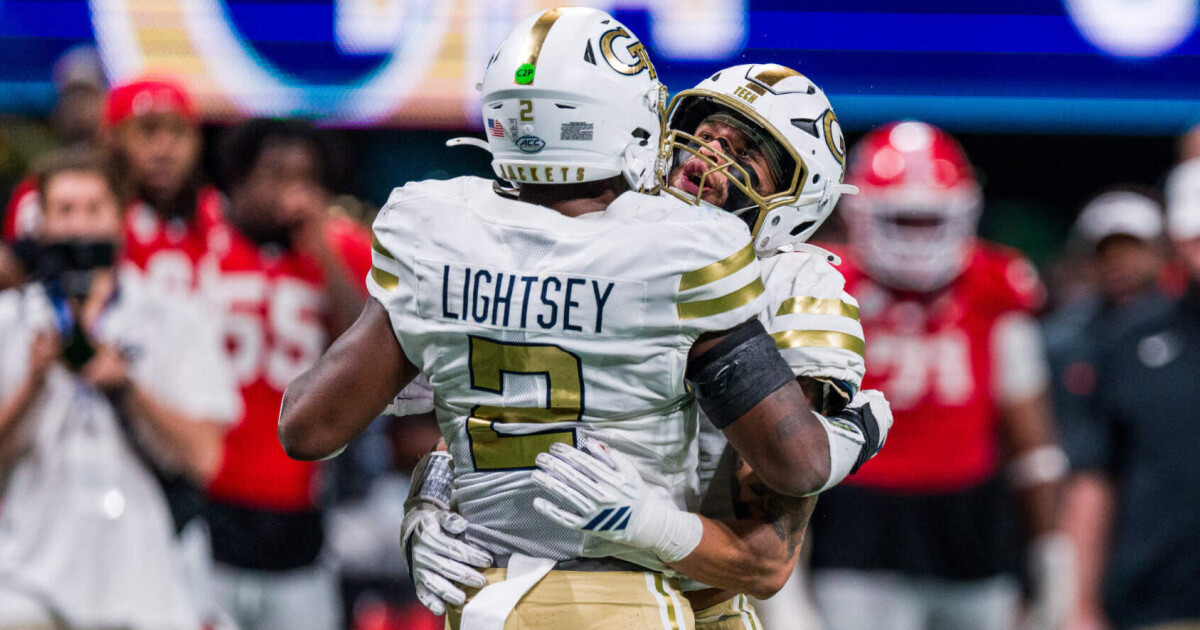 Tech Rises in Penultimate CFP Rankings