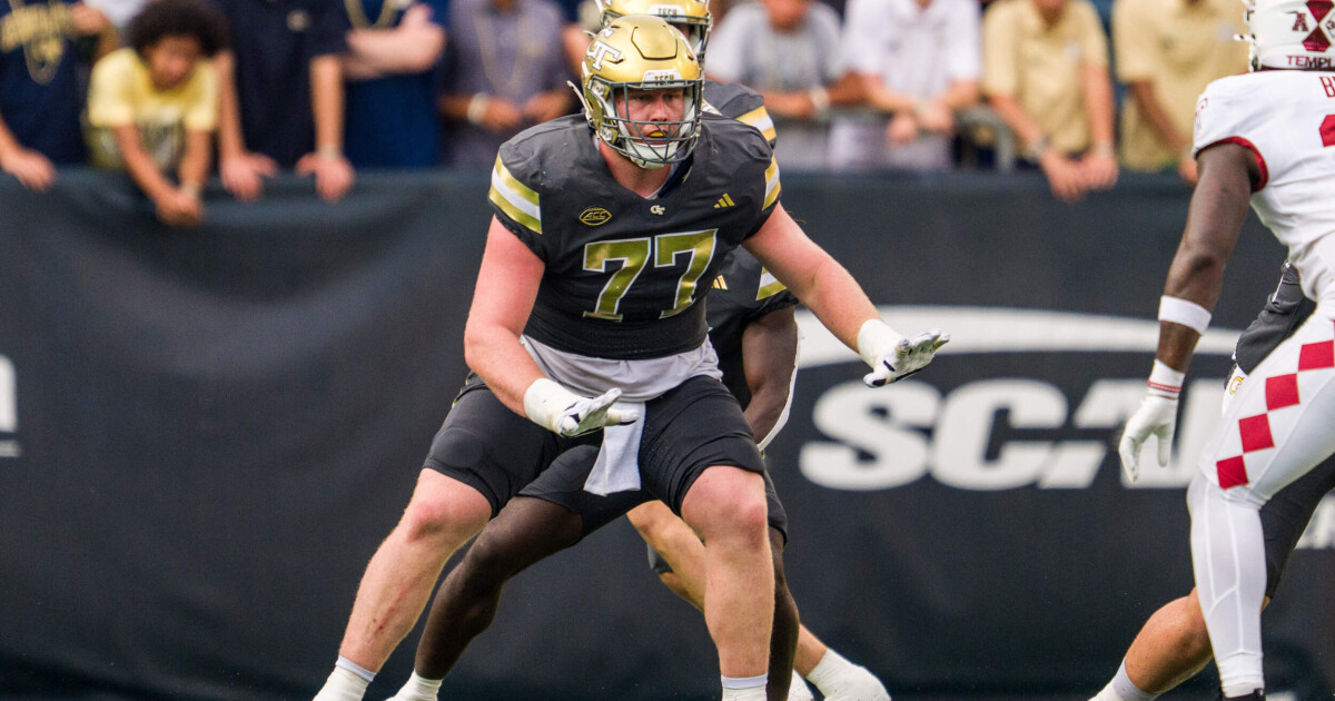 Rutledge Adds Walter Camp All-America to List of Honors