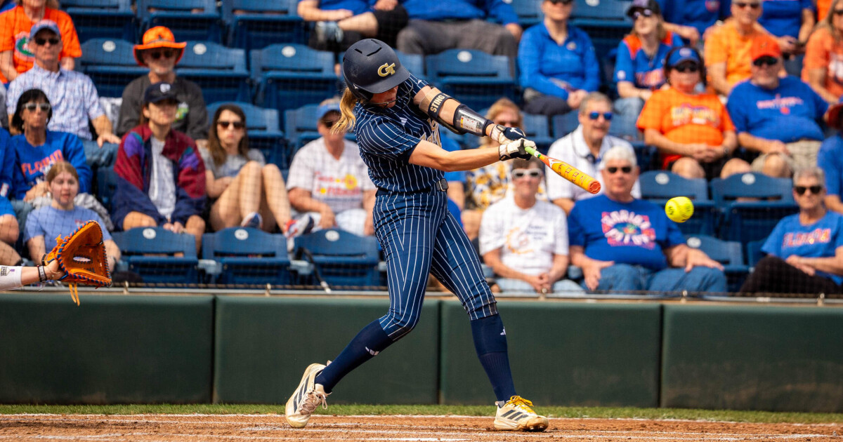 Georgia Tech Falls to No. 5 Florida Despite Leschber’s Homer