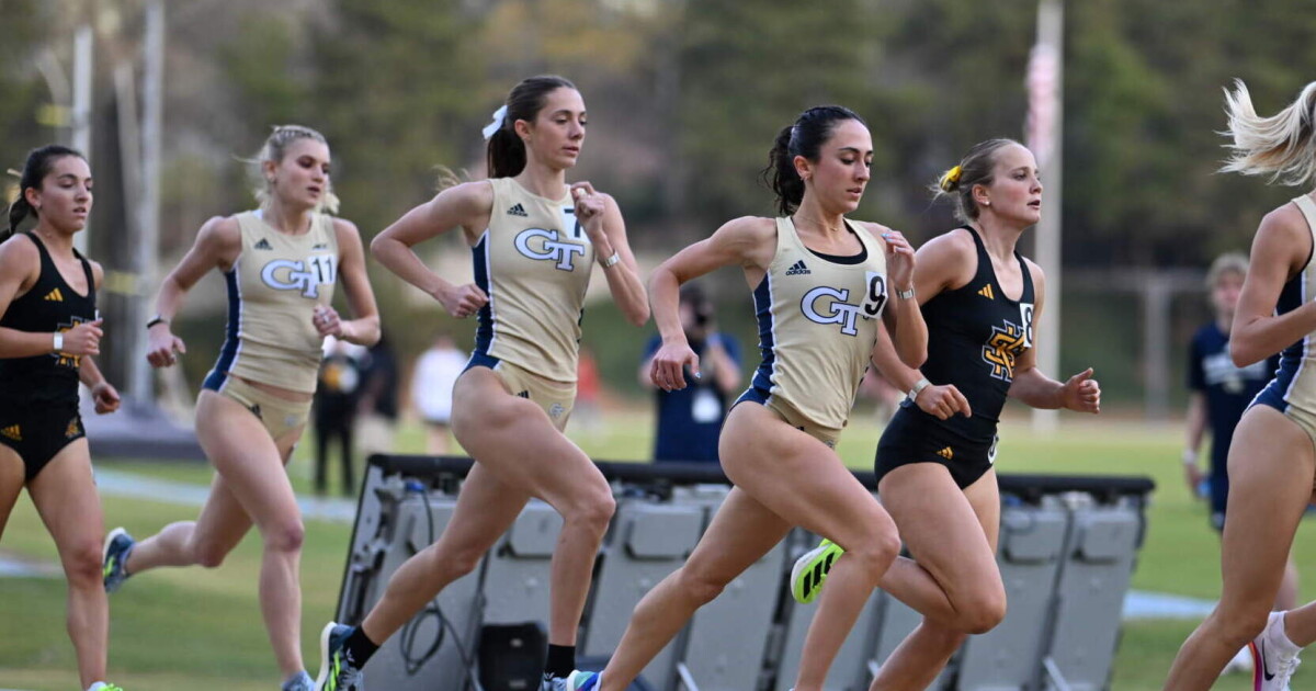 Tech Records Eight Podium Finishes in Yellow Jacket Invitational Finale