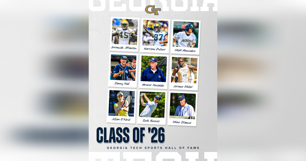Georgia Tech Sports Hall of Fame Announces Class of 2026 – Athletics