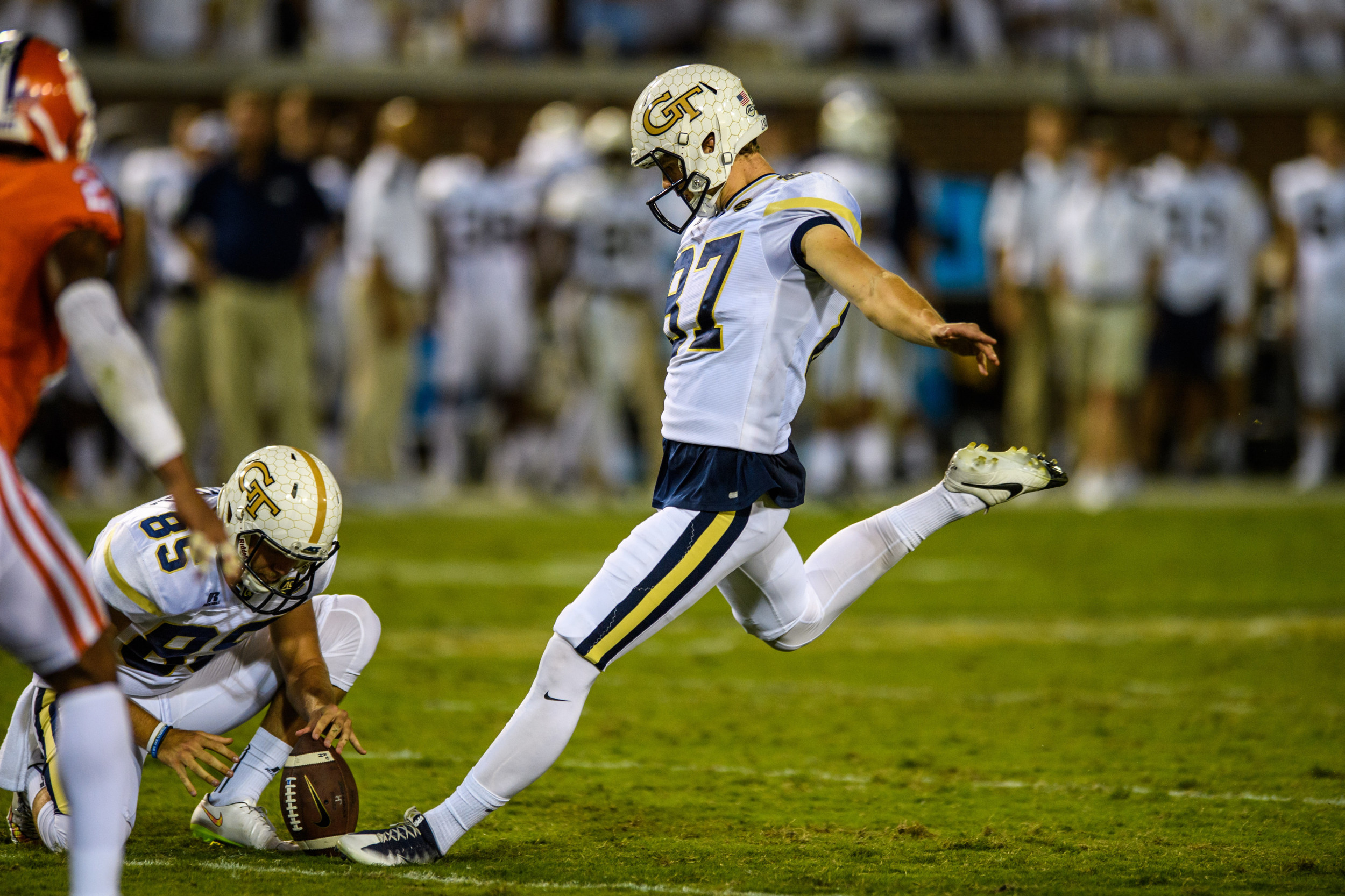 Harrison Butker (87), Ryan Rodwell (85)
