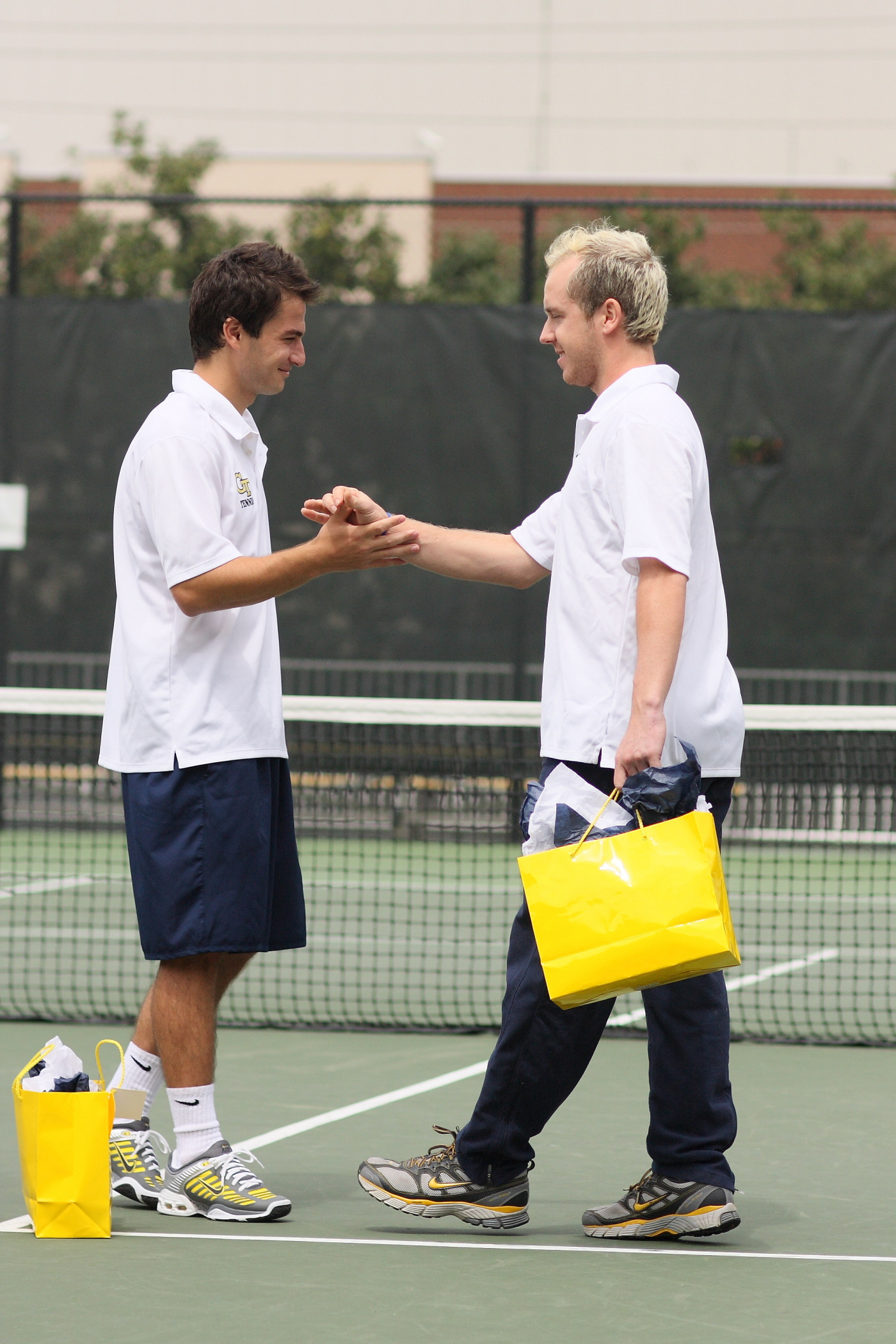 Jose Muguruza with George Gvelesiani
