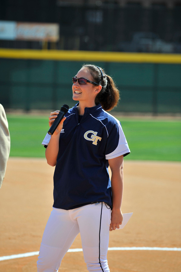 Shirley Clements Mewborn Field Ribbon Cutting Ceremony: March 10, 2009