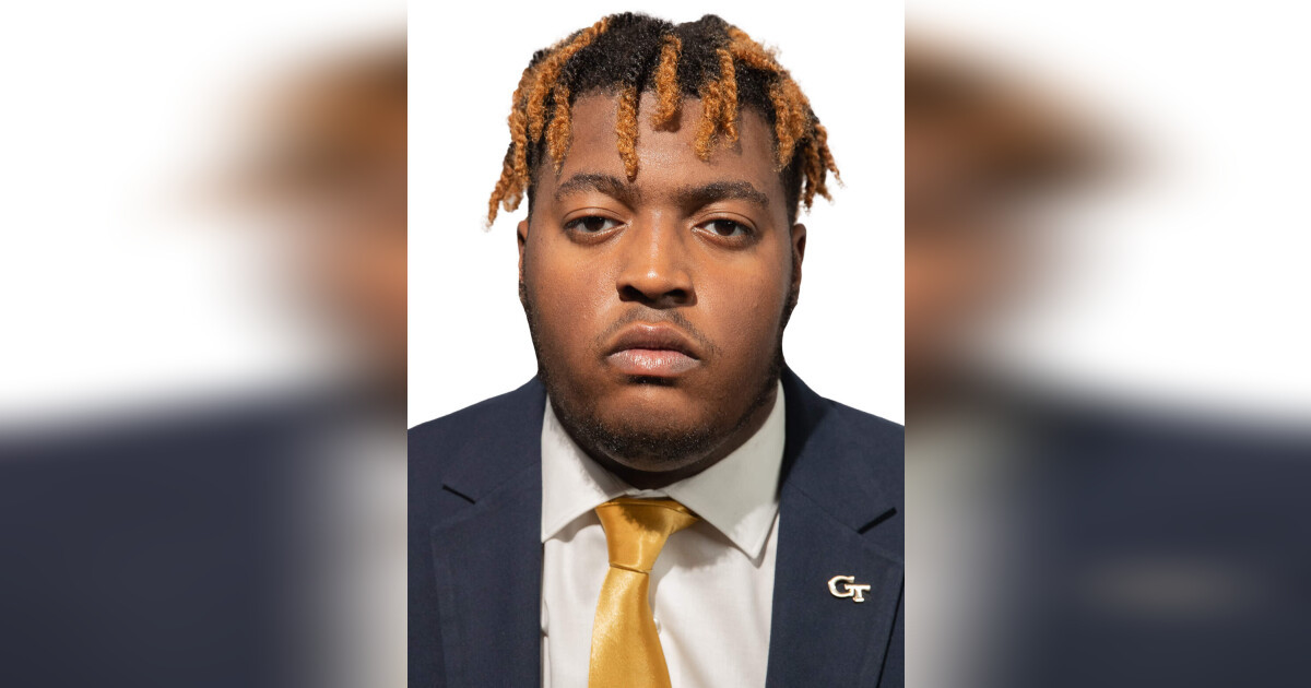 Corey Robinson II Football Tech Yellow Jackets