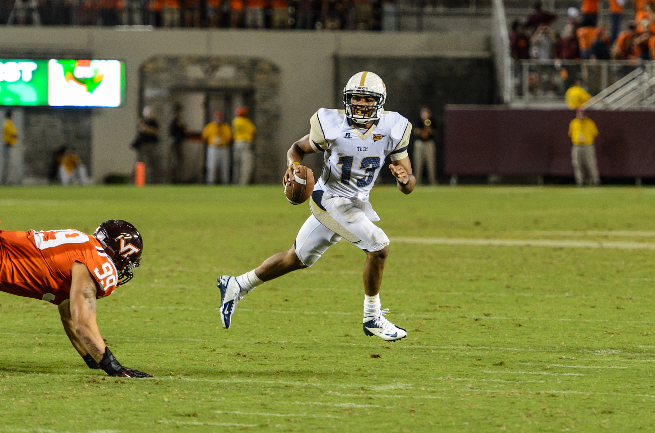 Tevin Washington (13)