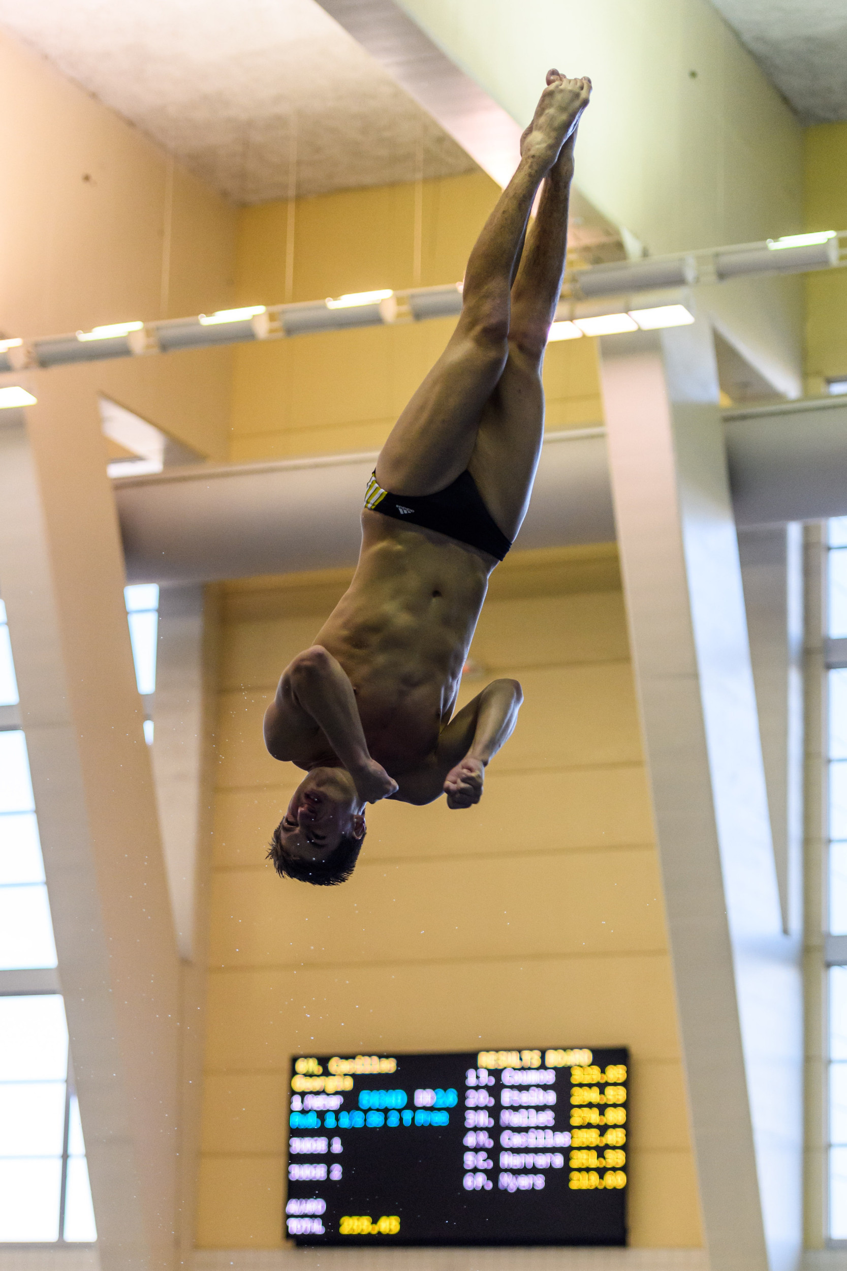 Georgia Tech versus Notre Dame - Day 1