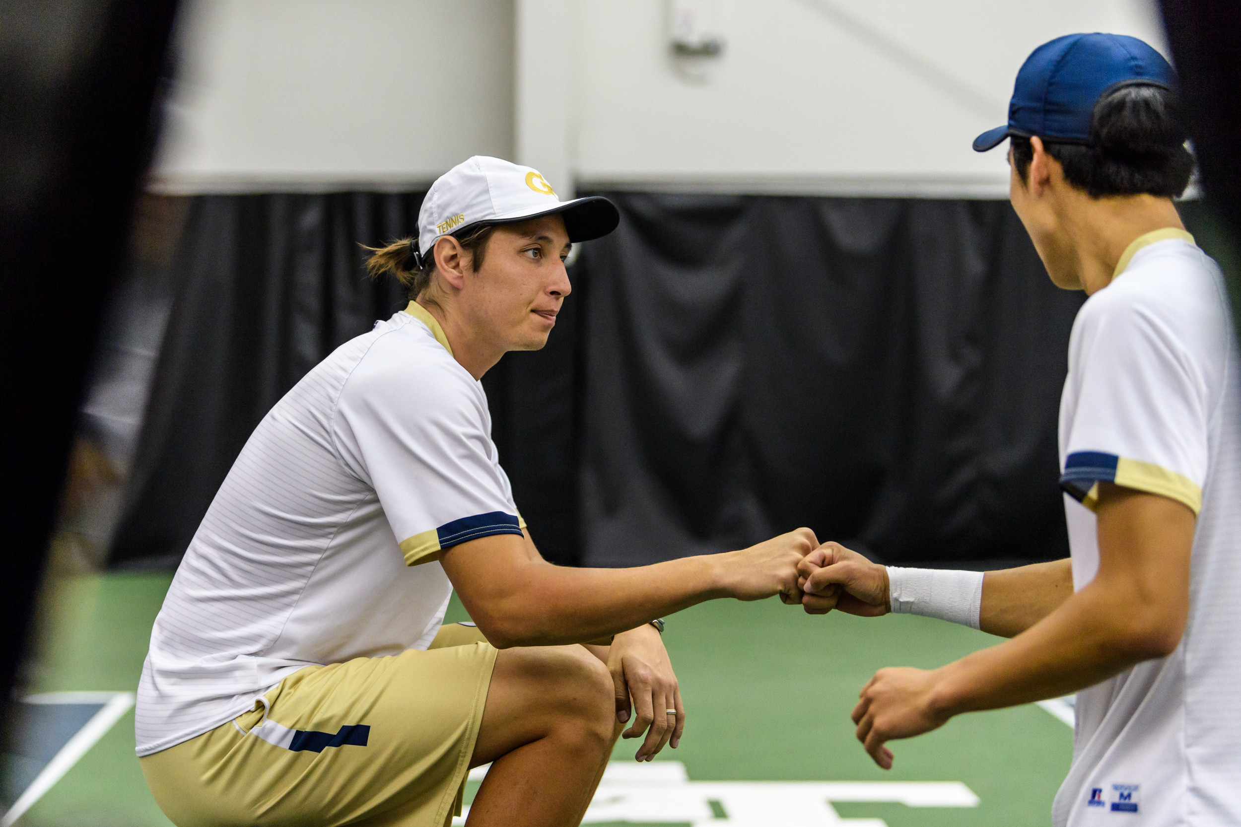 Assistant Coach Jeremy Efferding, Chris Yun