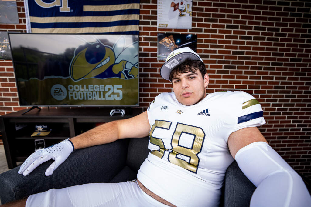 Jimmy Bryson - Football - Georgia Tech Yellow Jackets