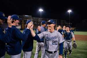 Gonzalez In 2013 College Home Run Derby (Photos by Michael Spomer)