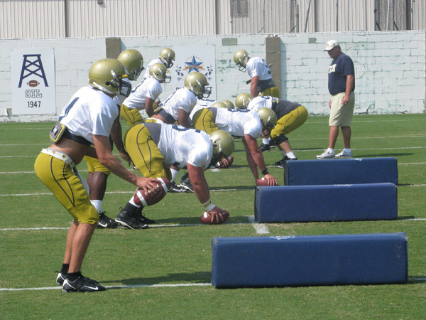 '09 Preseason Practice #22 (8/25/09)