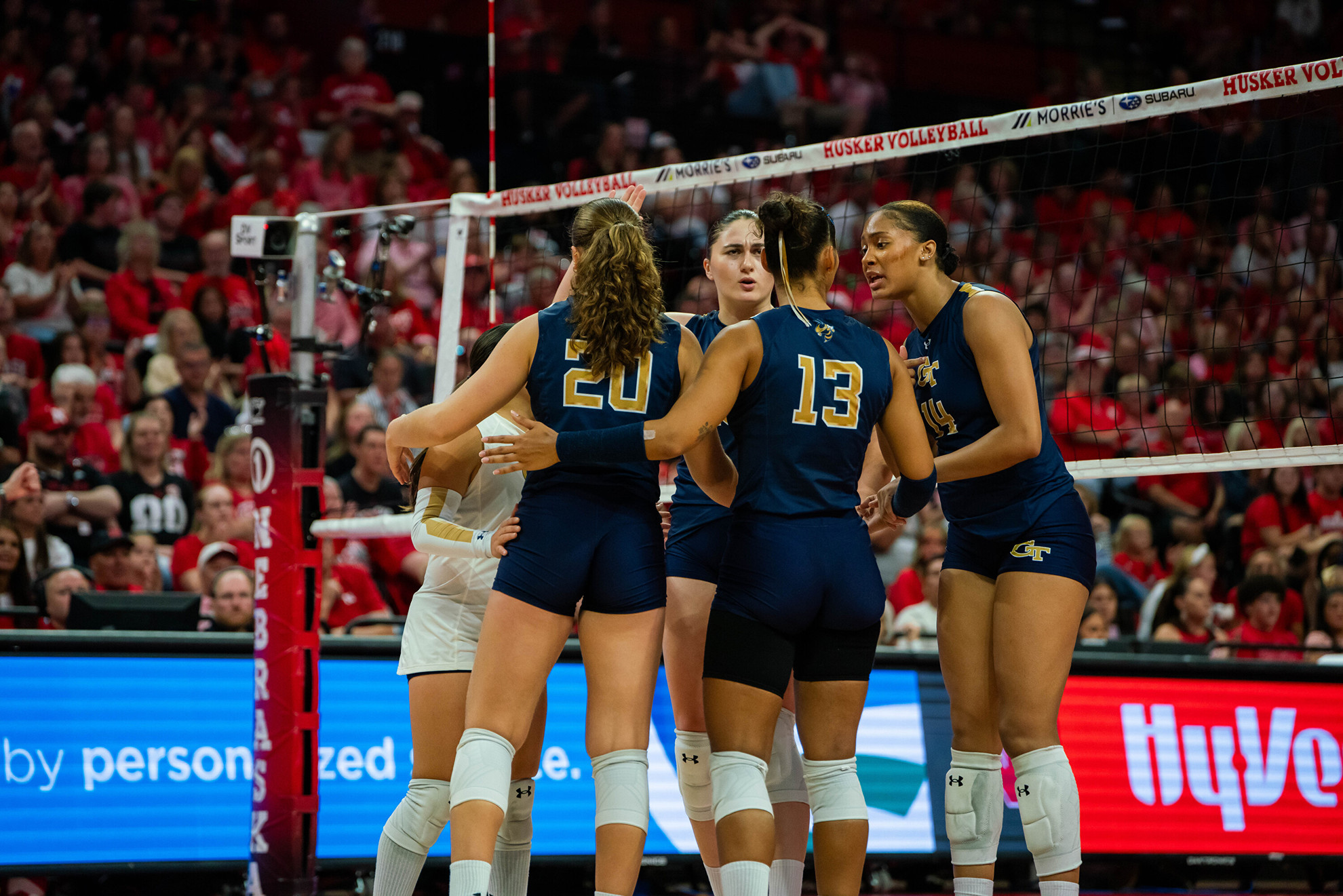 Ameritas Players Challenge Concludes With Loss to No. 1 Nebraska