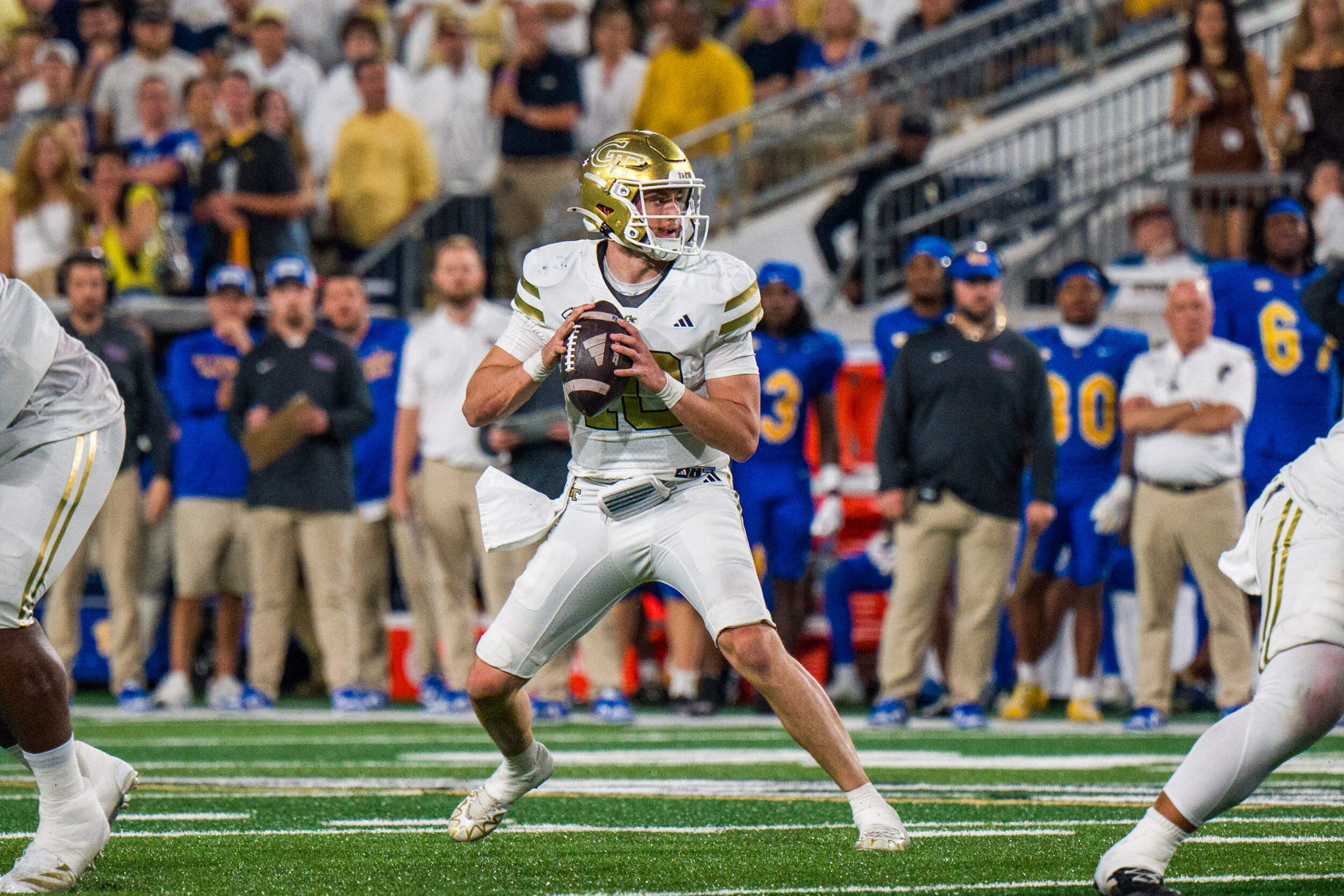 ‘Stats are for losers’: Haynes King’s parents are a lot like Haynes King