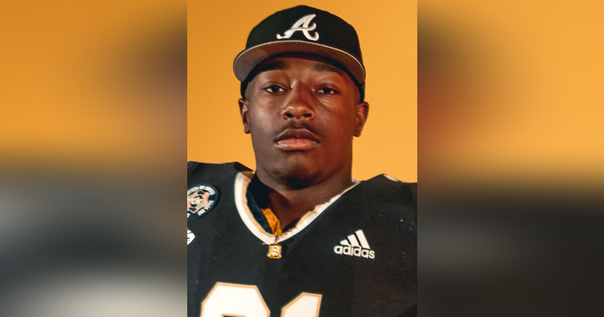 Ashton Heflin Football Tech Yellow Jackets