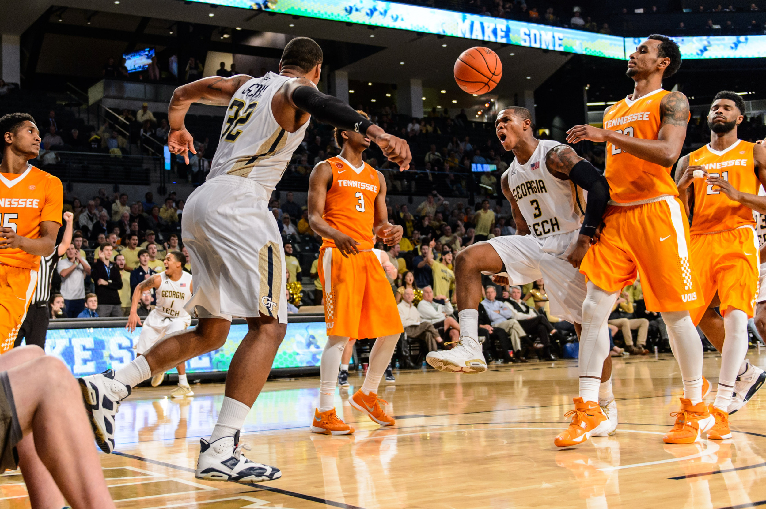 Marcus Georges-Hunt (3), Nick Jacobs (32)