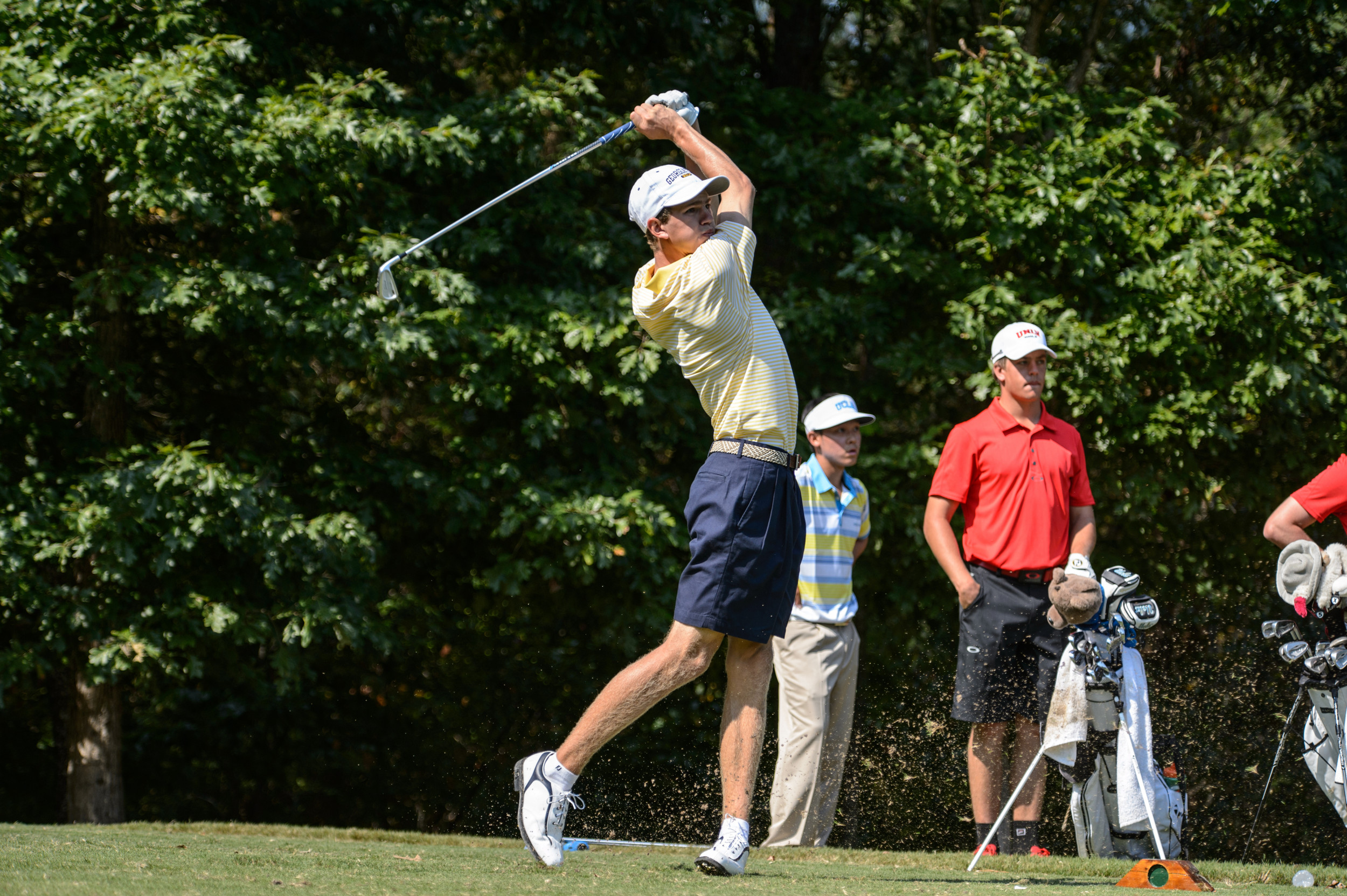 Michael Hines freshman 2012-13