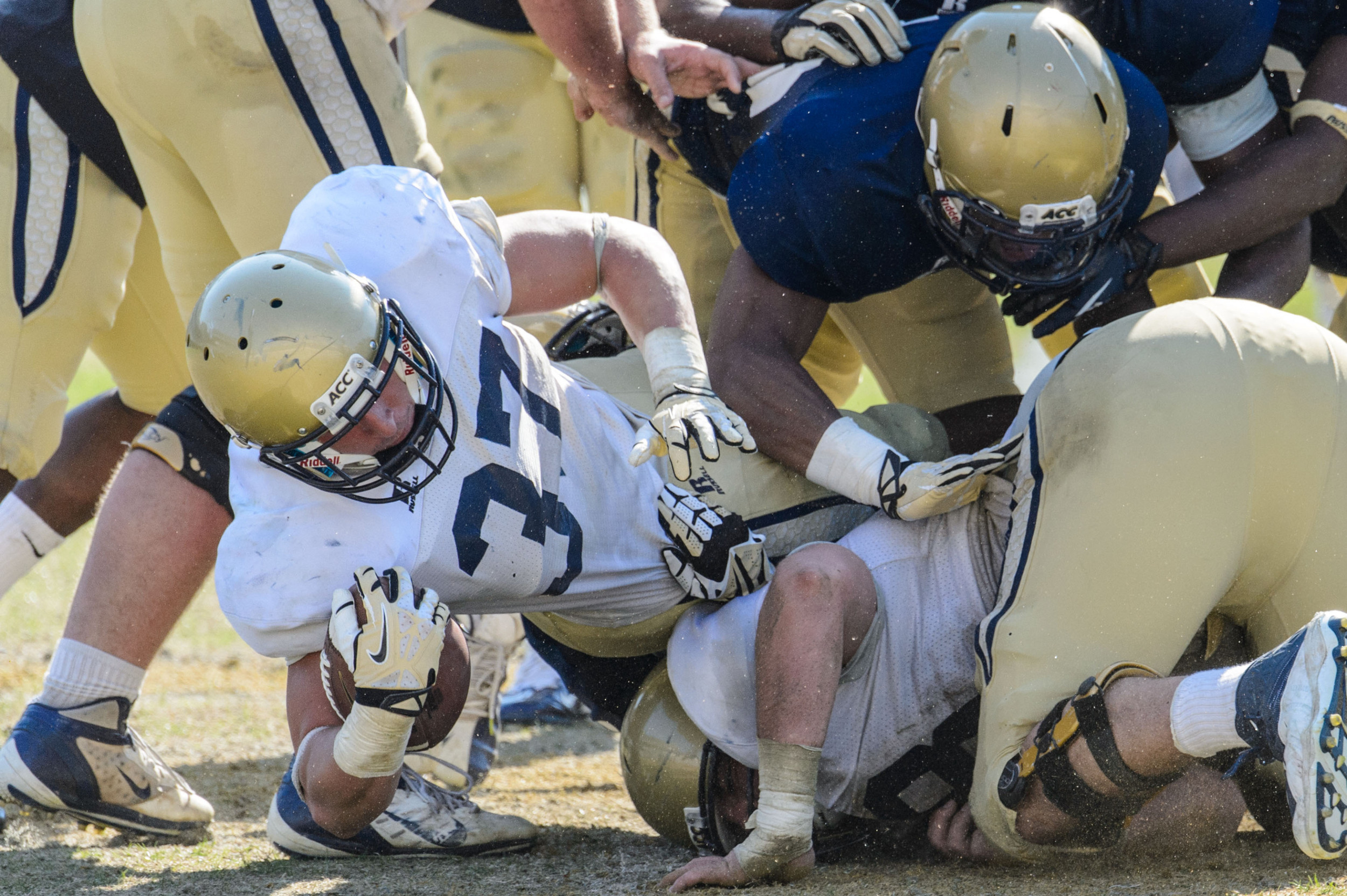 Georgia Tech Football Spring Practice #12