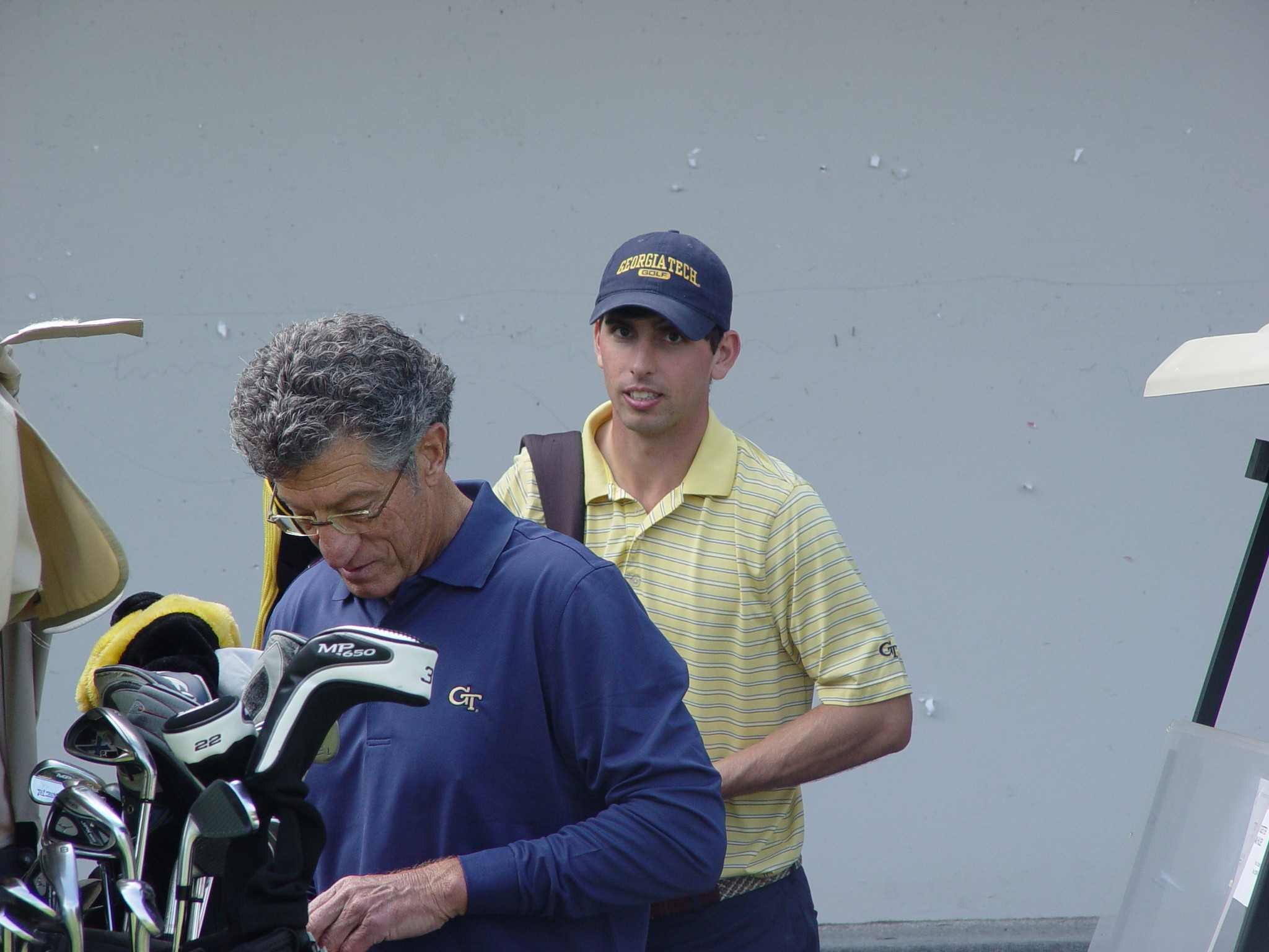Seth Reeves at the Ramblinwreck Cup - Golf Club of Georgia, October 5, 2015