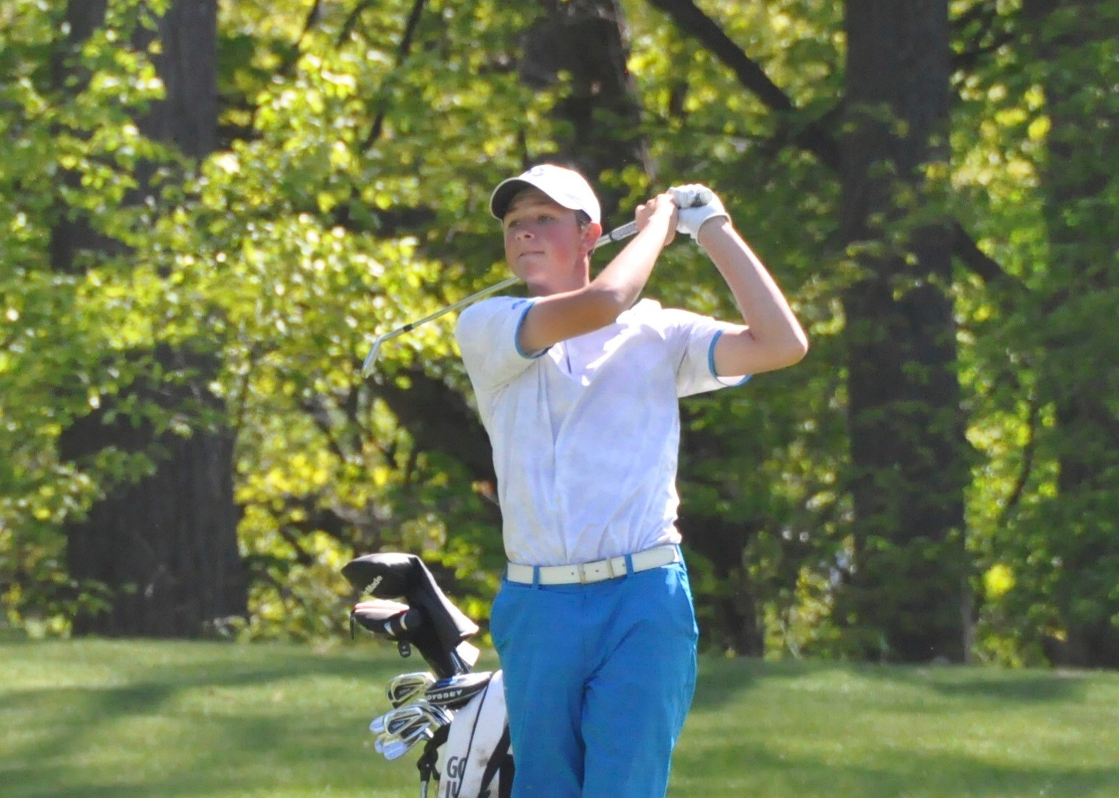 Ben Smith - Georgia Tech golf