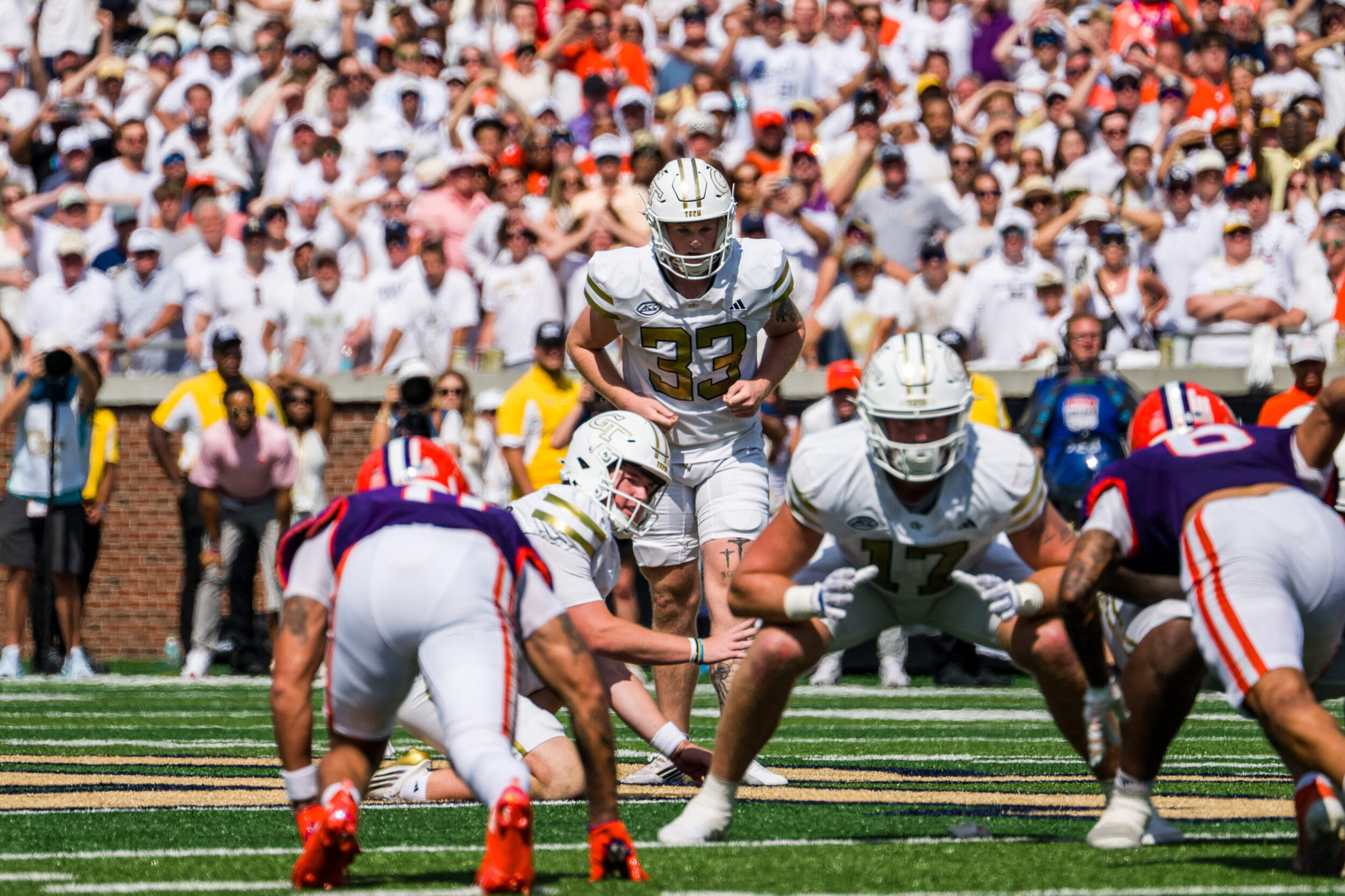 Aidan Birr - vs. Clemson 9/13/25