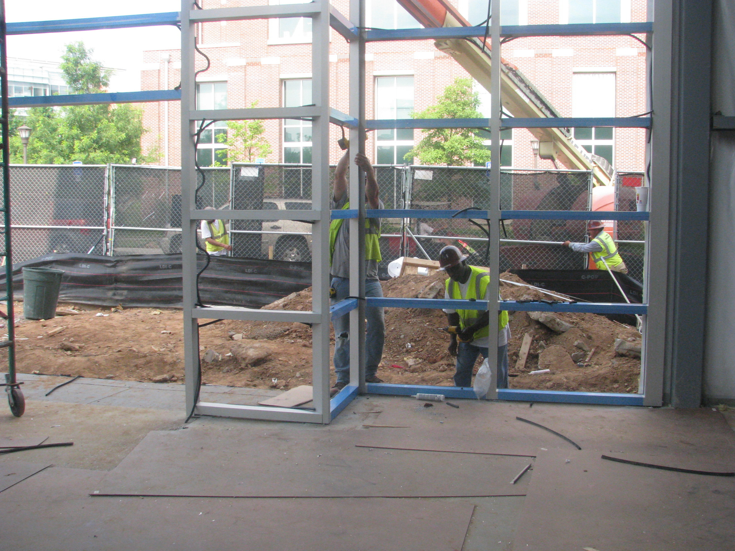 Photo taken on June 9, 2011 - Brock Indoor Football Practice Facility