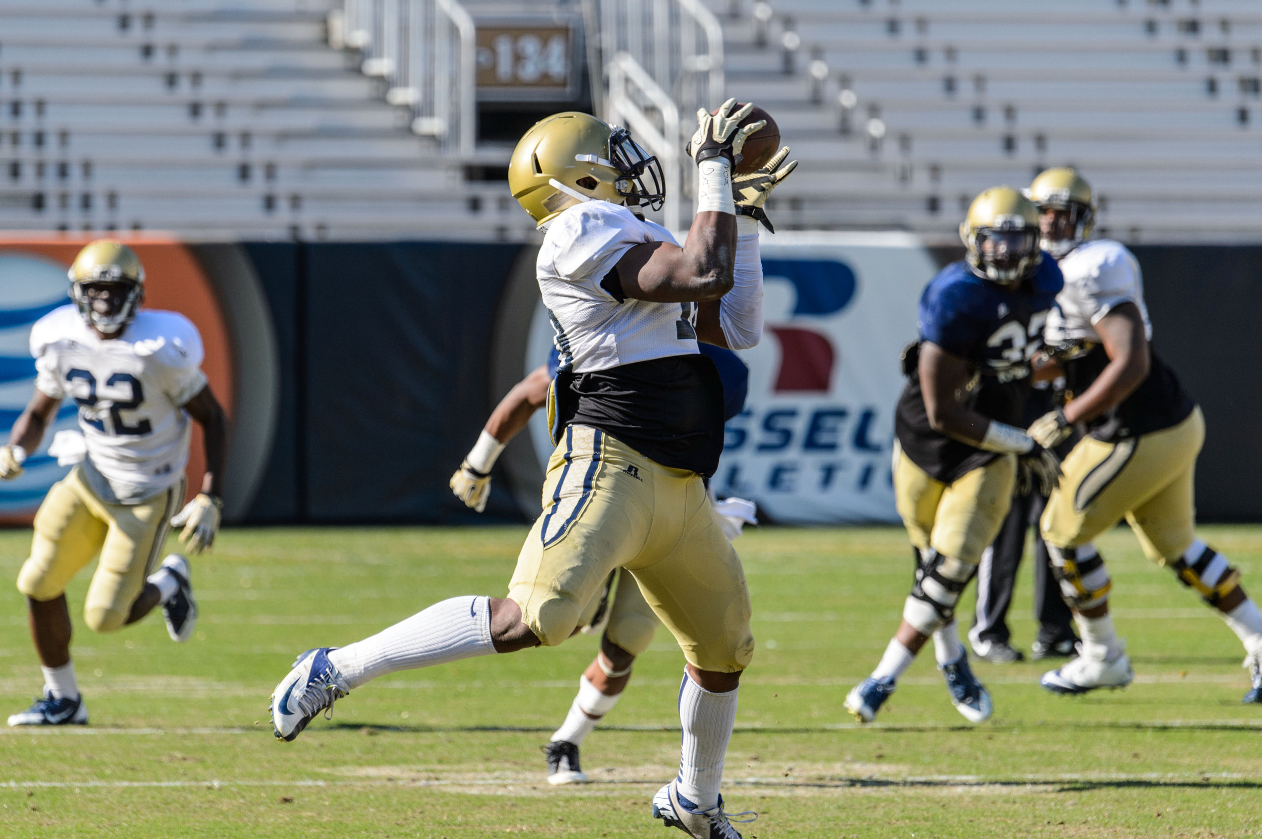 Georgia Tech Football Spring Practice #12