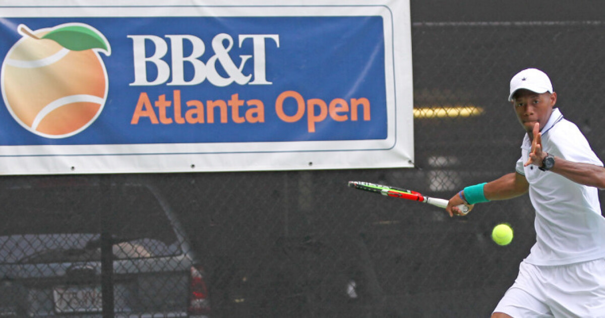 @GT_MTEN Eubanks wins BB&T Atlanta Open Wild Card Challenge – Georgia