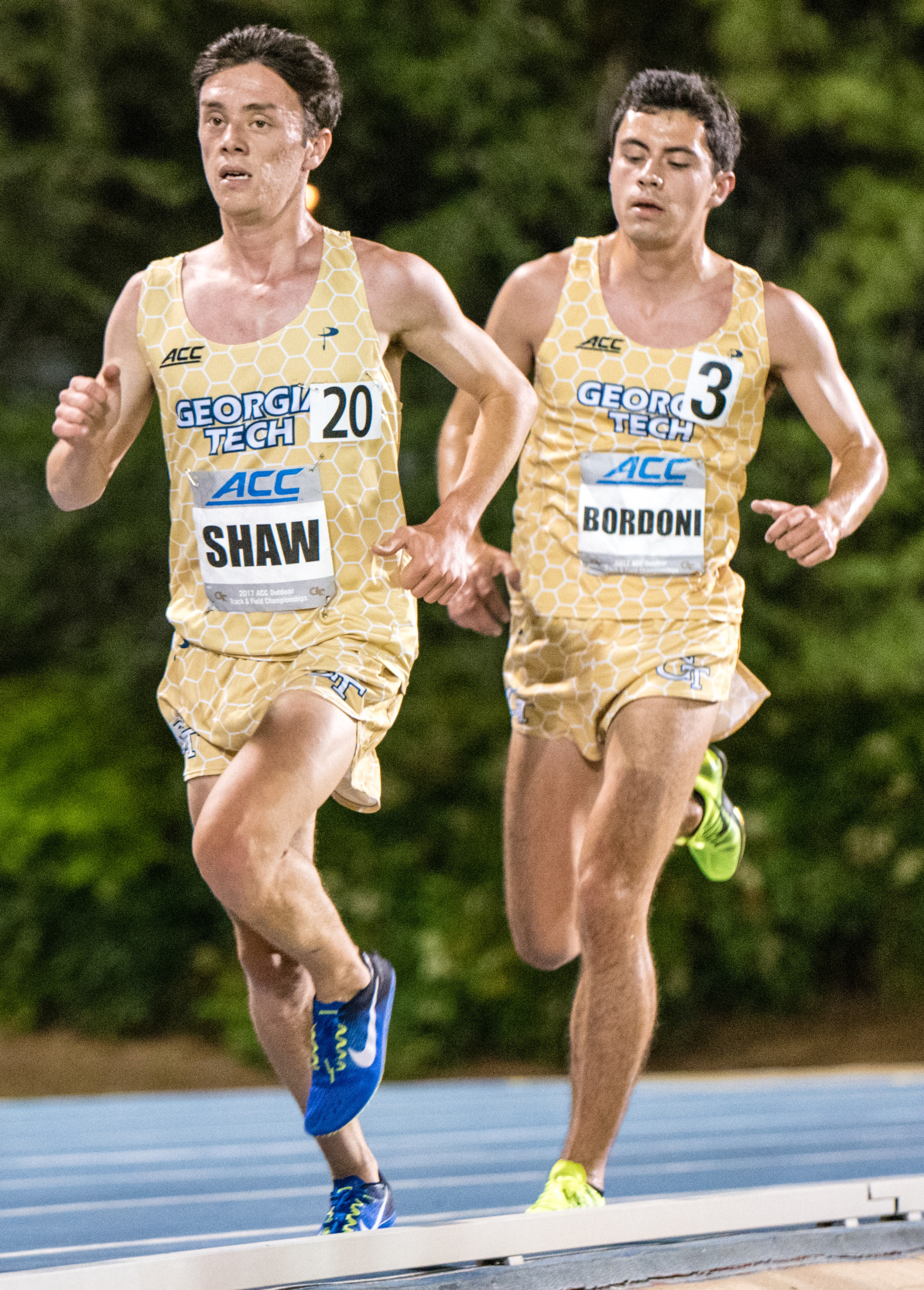 Tanner Shaw, Jack Bordoni