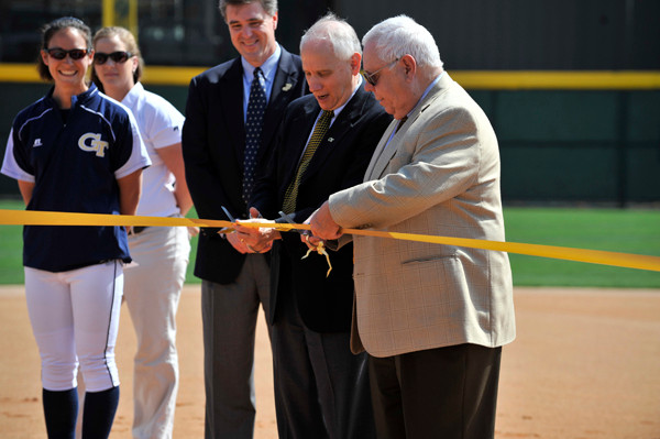 Shirley Clements Mewborn Field Ribbon Cutting Ceremony: March 10, 2009