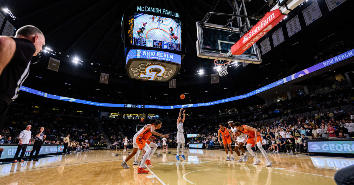 ACC Men’s Hoop Schedule Rotation Renews for 202223 Men's Basketball — Tech Yellow Jackets