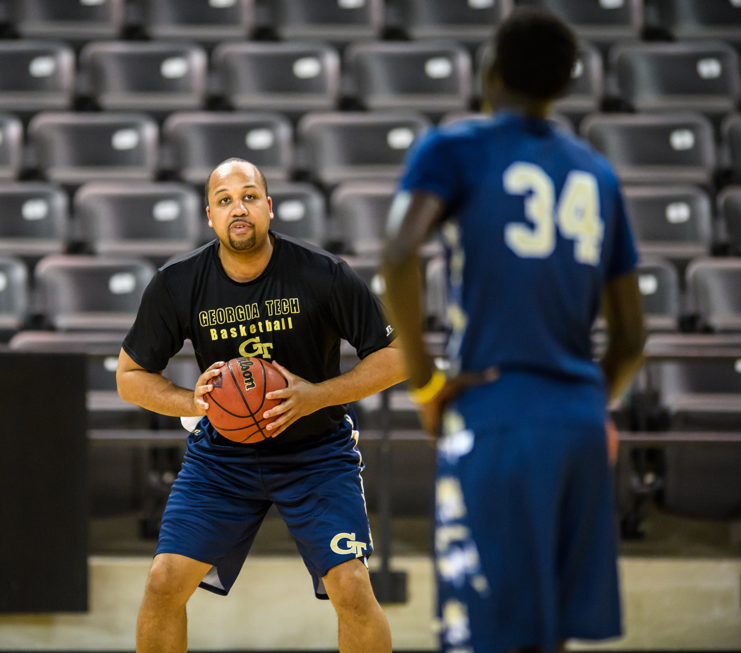 Assistant Coach Tavaras Hardy