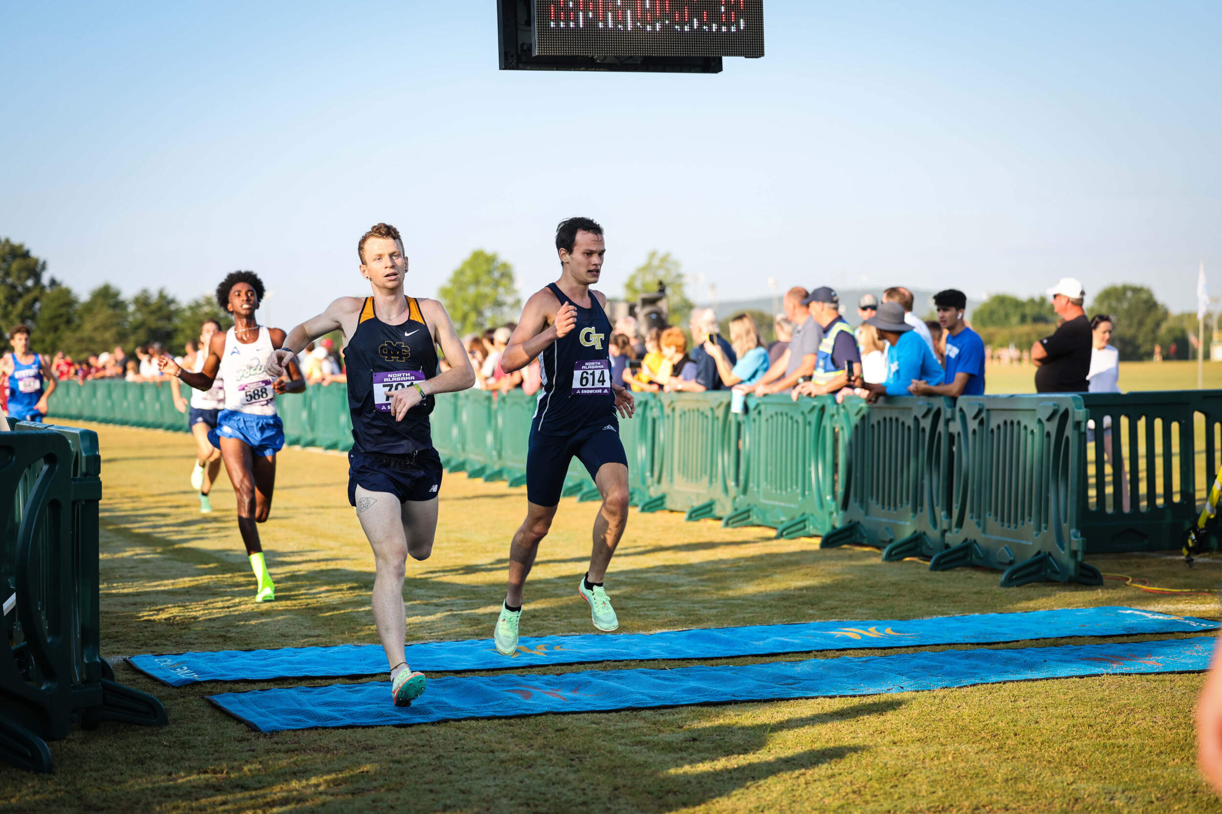 PHOTOS Cross Country at North Alabama Showcase Tech Yellow