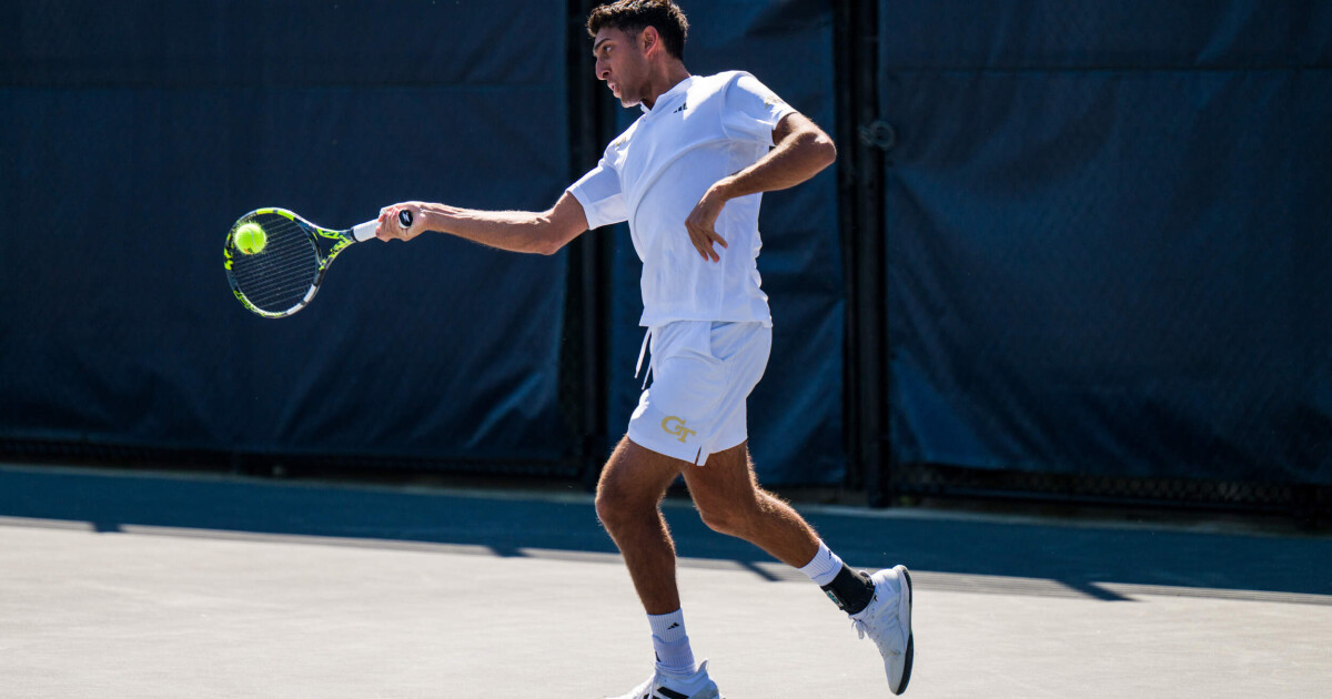 Tech Men's Tennis Unveils Exciting Spring 2025 Schedule BVM