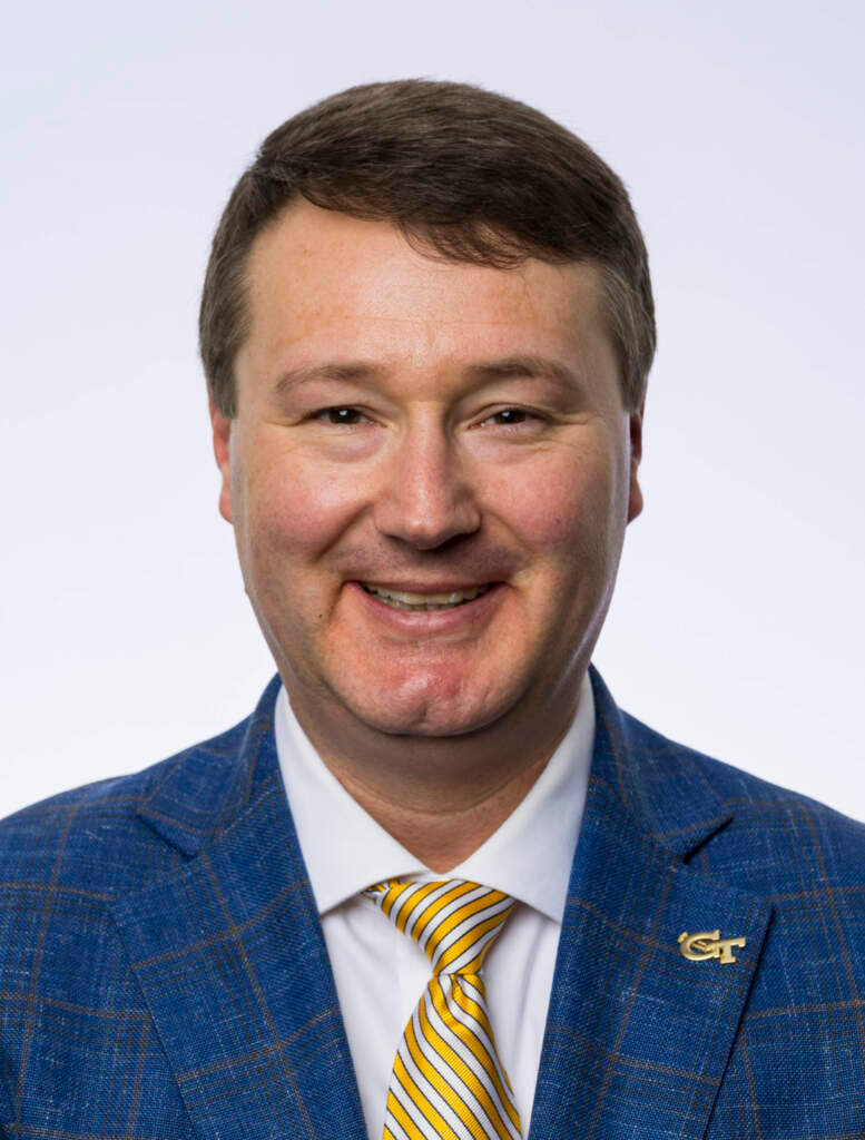 Brent Jones - Athletics - Georgia Tech Yellow Jackets