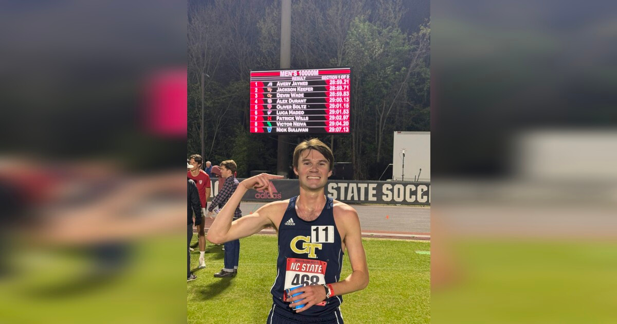 Yellow Jackets Close Day One in Raleigh, Tallahassee Men