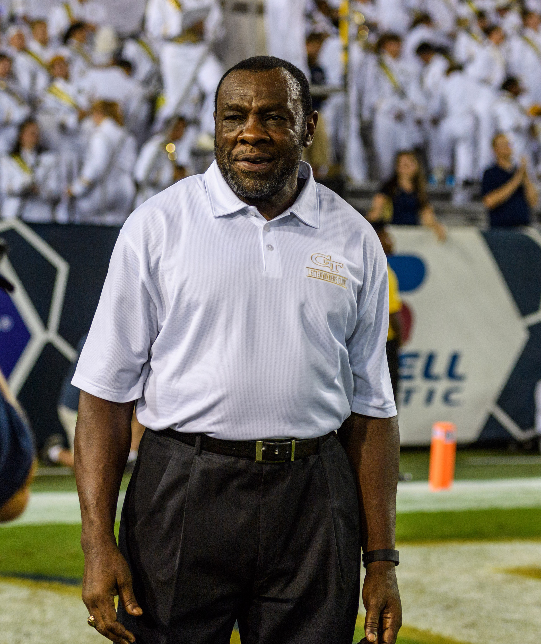 Lucius Sanford, First Team All-American