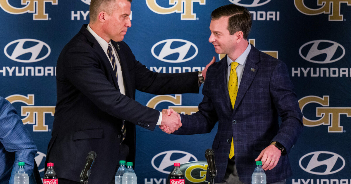Helluva Podcast with AD Ryan Alpert – Athletics — Georgia Tech