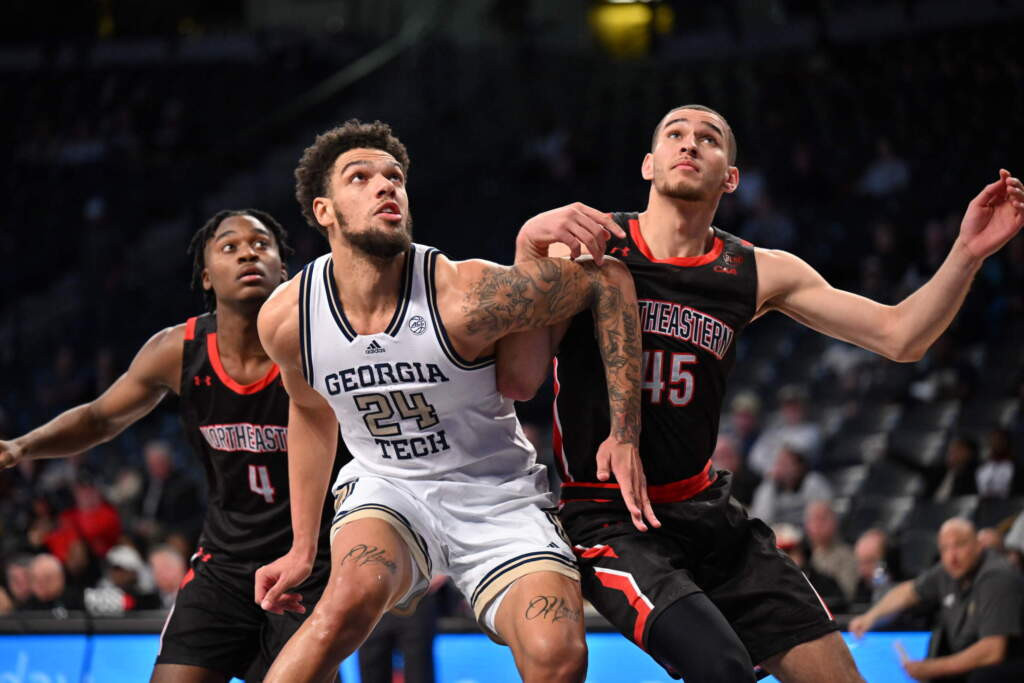 PHOTOS Tech vs. Northeastern Men