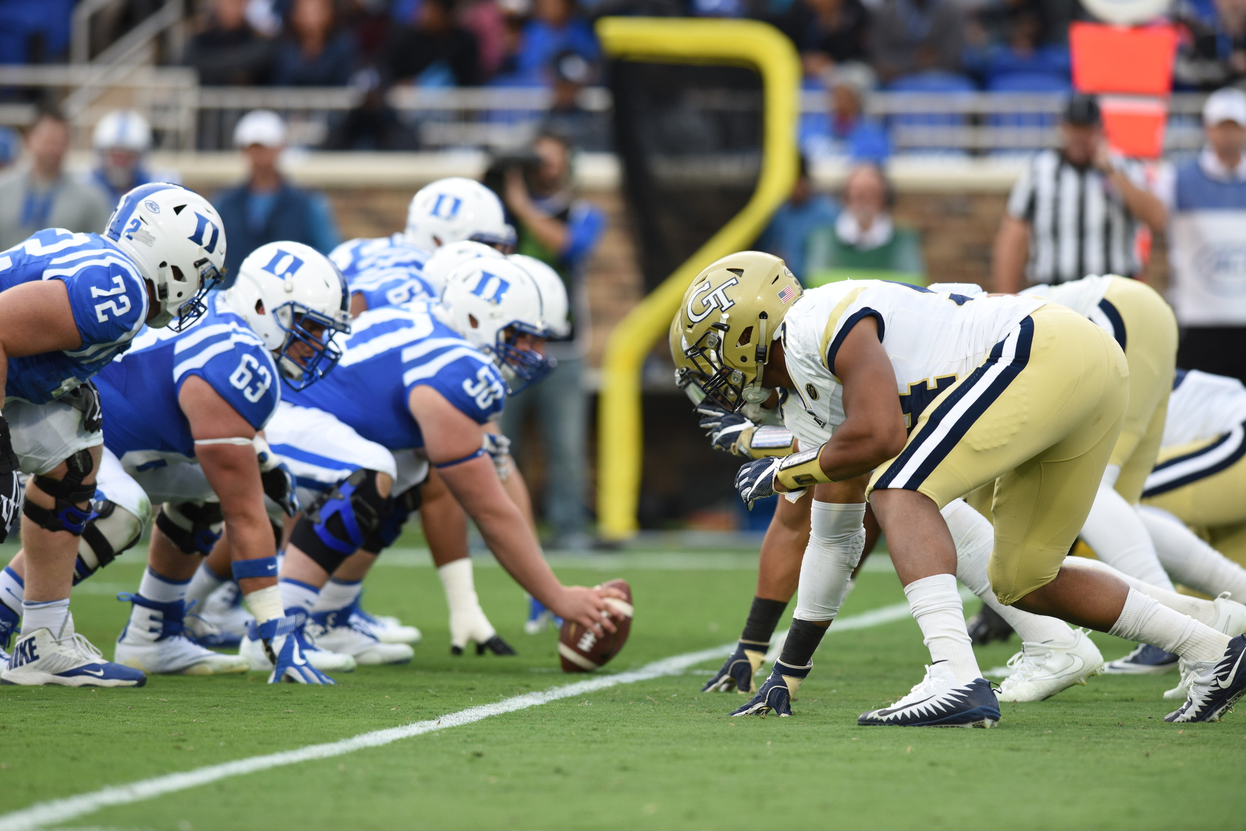 Georgia Tech at Duke