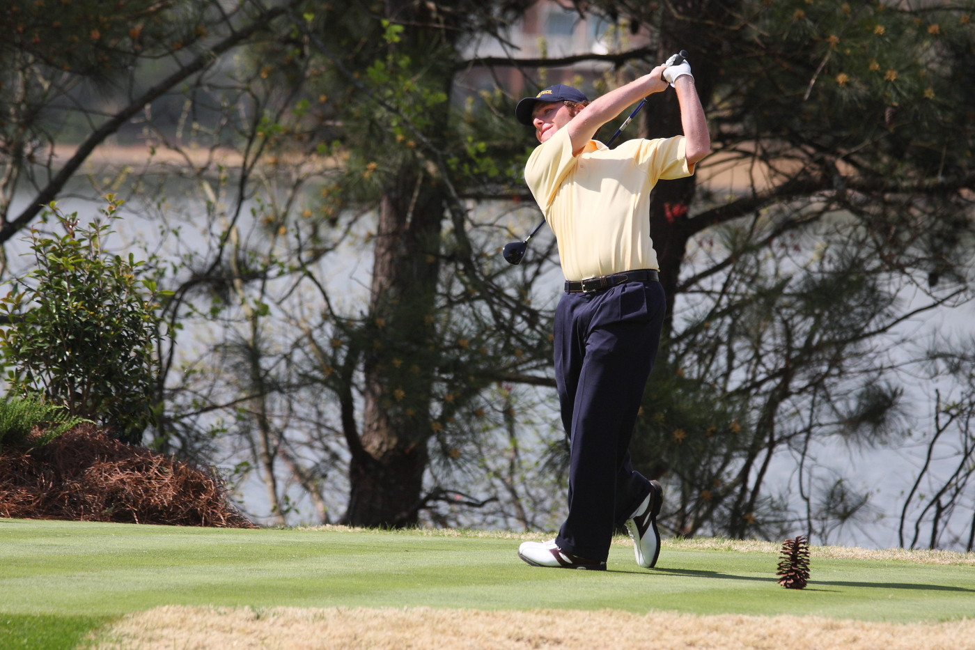 Cohan at the 2009 United States Collegiate Championship